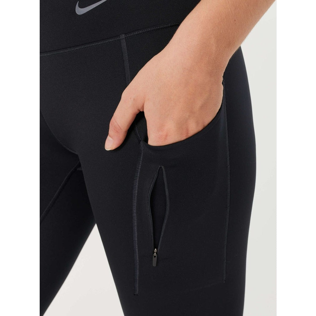 Nike Dri-Fit Swift Hi-Rise 4&quot; Tights Womens APPAREL - Womens Tights