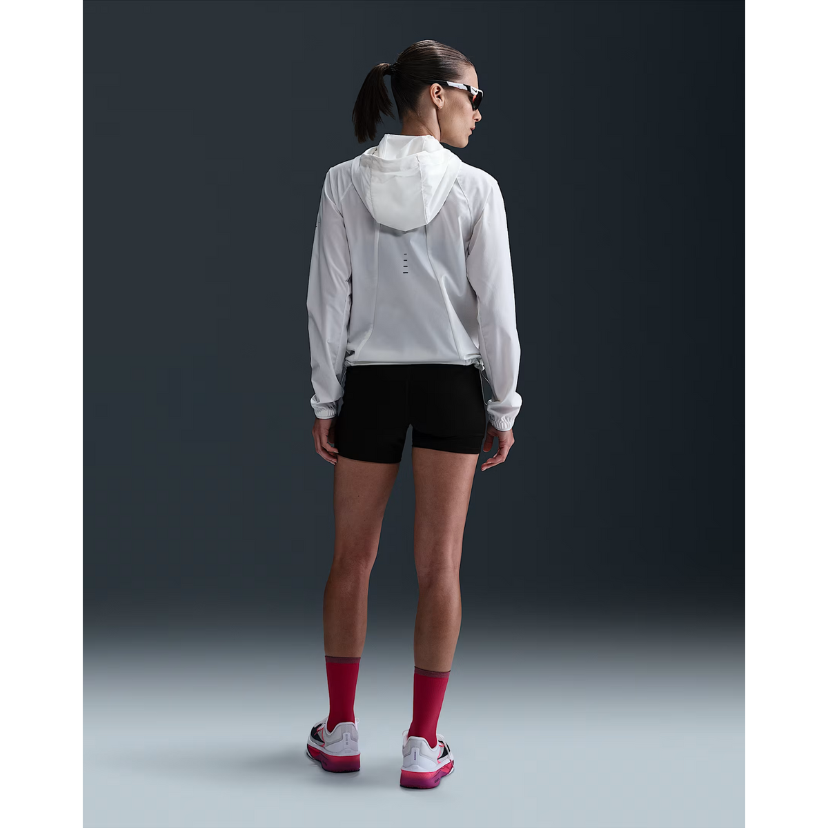 NIKE Dri-Fit Swift Hi-Rise 4" Tights Womens APPAREL - Womens Tights