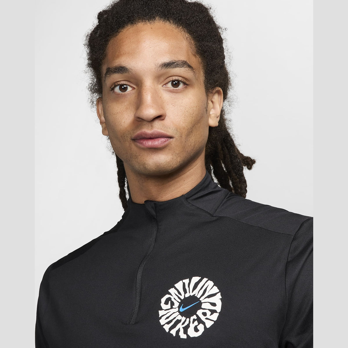NIKE Element Run Energy Dri-FIT 1/4 Zip Mens APPAREL - Mens Long Sleeve Tops