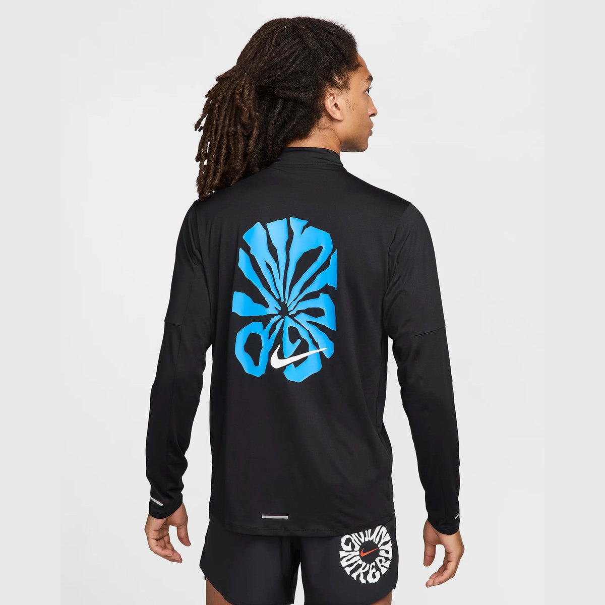 NIKE Element Run Energy Dri-FIT 1/4 Zip Mens APPAREL - Mens Long Sleeve Tops