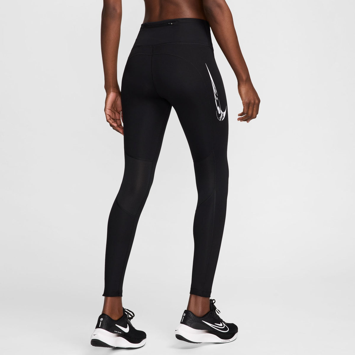 NIKE Fast Mid-Rise 7/8 Leggins Womens APPAREL - Womens Tights