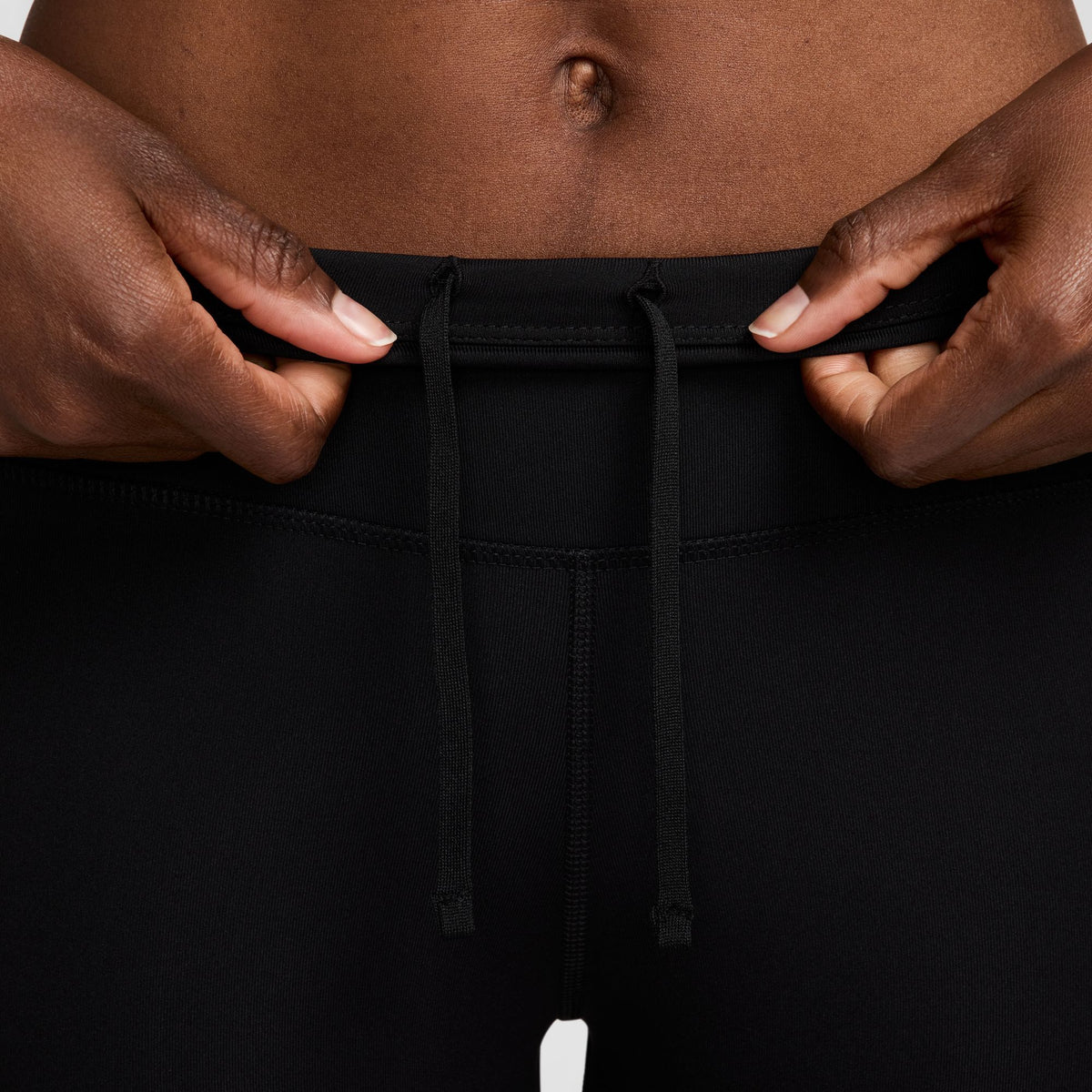 NIKE Fast Mid-Rise 7/8 Leggins Womens APPAREL - Womens Tights