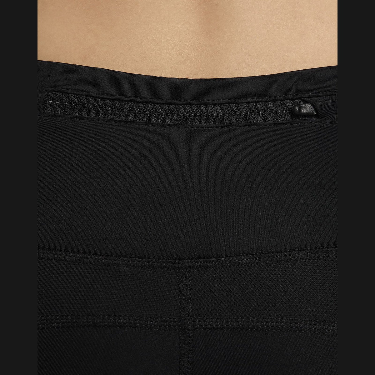 NIKE Fast Mid-Rise Crop Leggings Womens APPAREL - Womens Tights