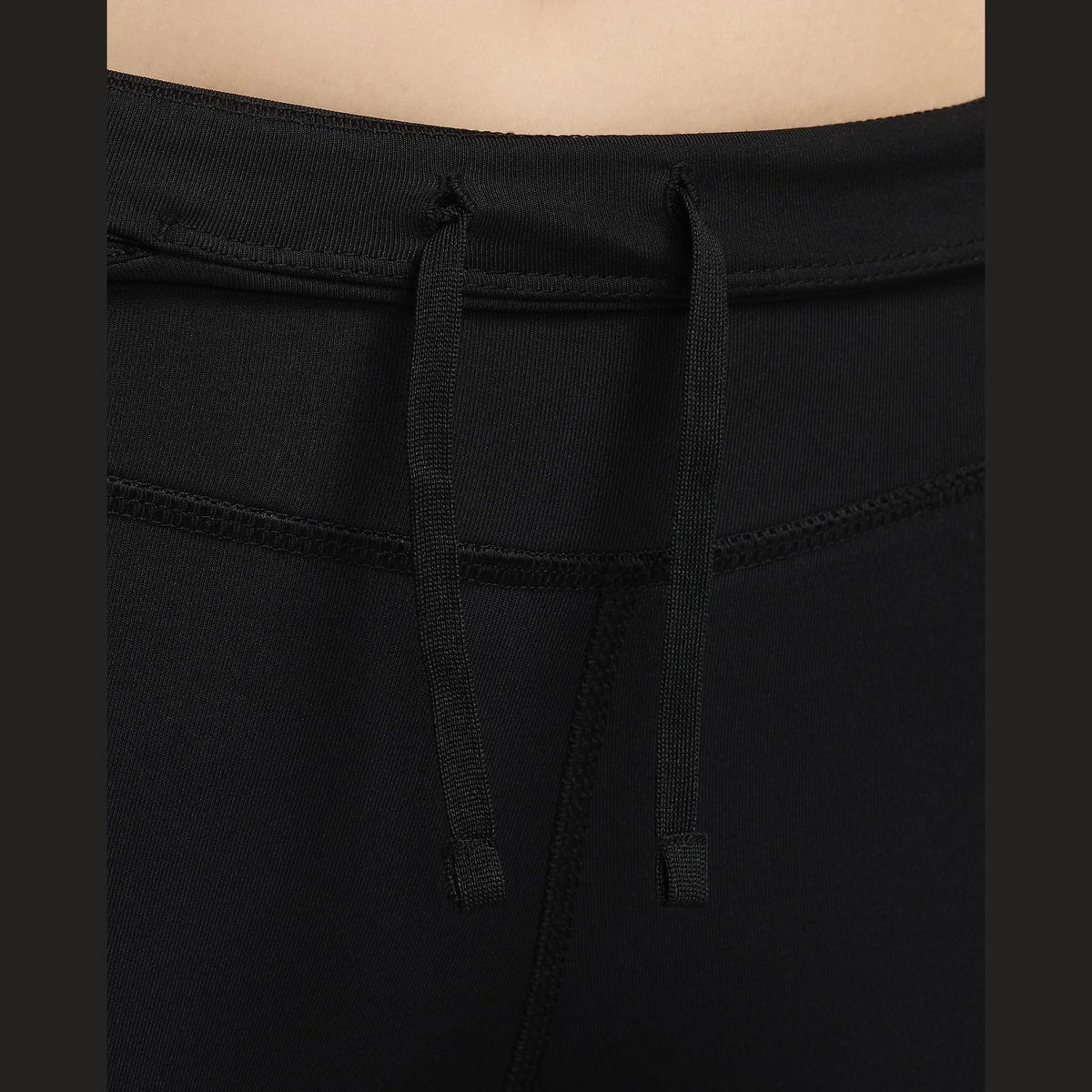 NIKE Fast Mid-Rise Crop Leggings Womens APPAREL - Womens Tights