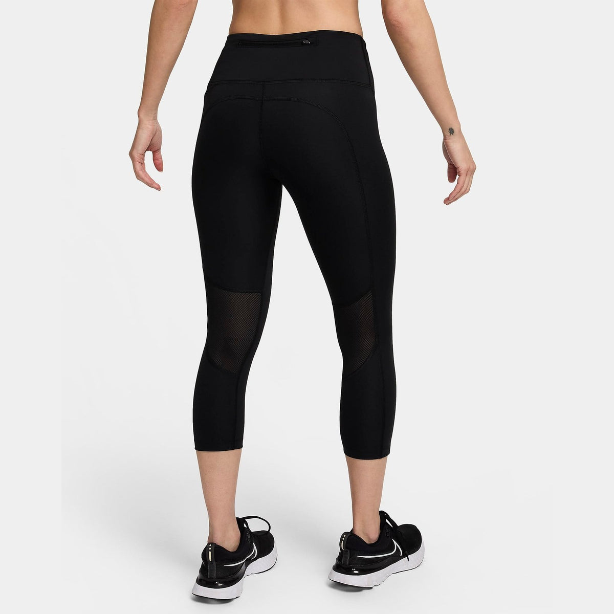Nike Fast Mid-Rise Crop Leggings Women&#39;s APPAREL - Womens Tights 