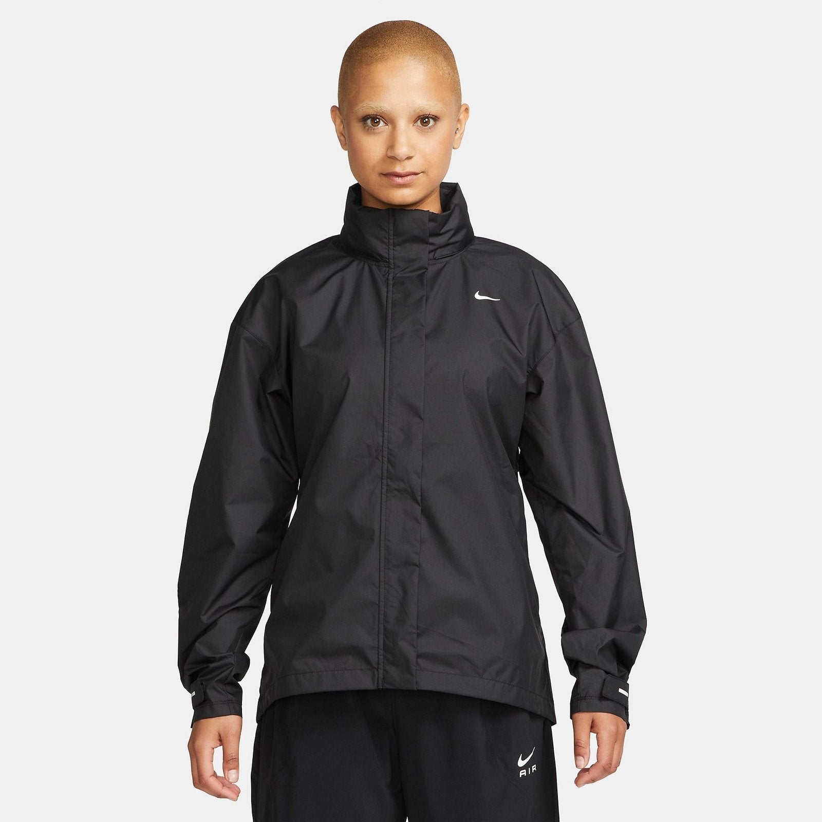 NIKE Fast Repel Jacket Womens APPAREL - Womens Jackets BLACK/BLACK/REFLECTIVE SILVER