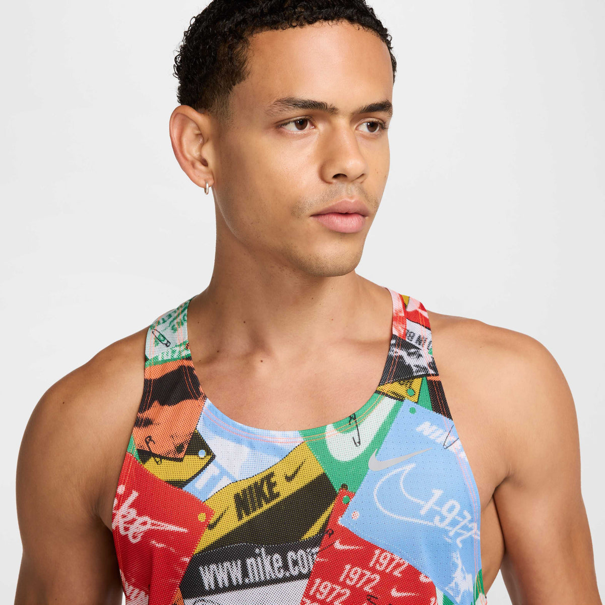NIKE Fast Run Energy Dri-FIT Singlet Mens APPAREL - Mens Singlets