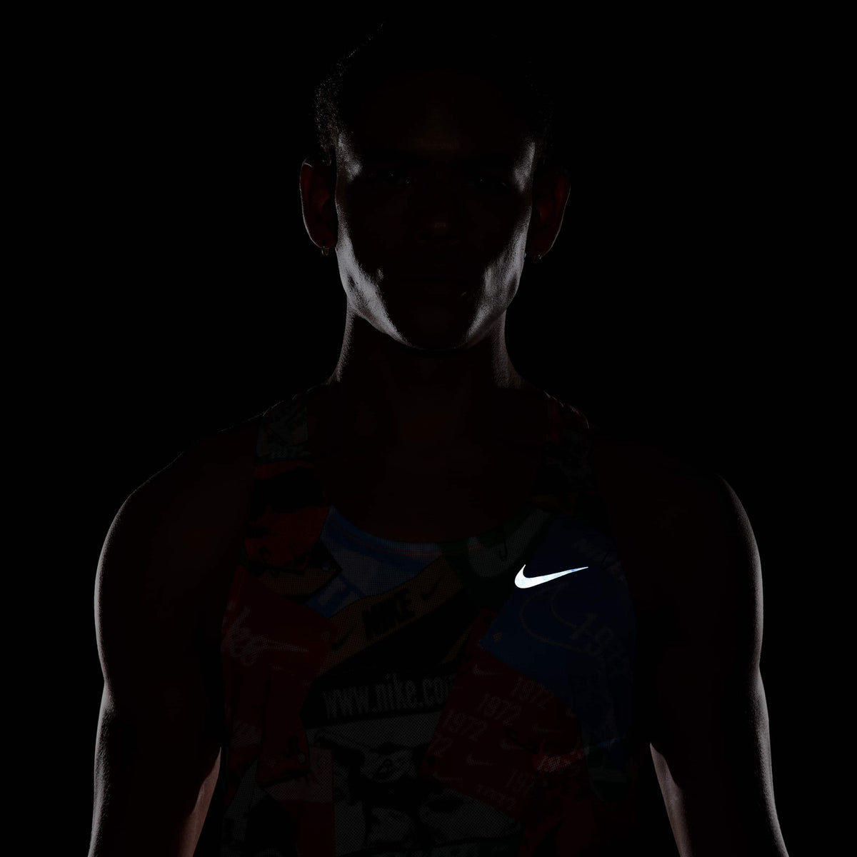 NIKE Fast Run Energy Dri-FIT Singlet Mens APPAREL - Mens Singlets