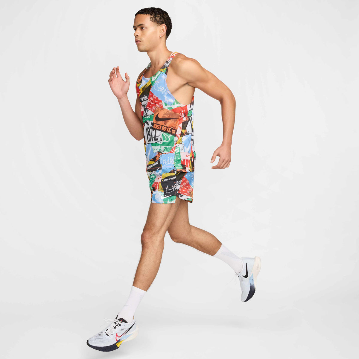 NIKE Fast Run Energy Dri-FIT Singlet Mens APPAREL - Mens Singlets