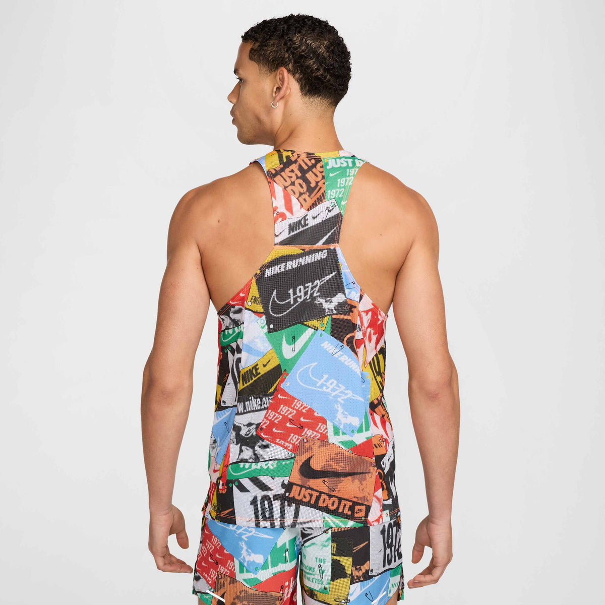 NIKE Fast Run Energy Dri-FIT Singlet Mens APPAREL - Mens Singlets