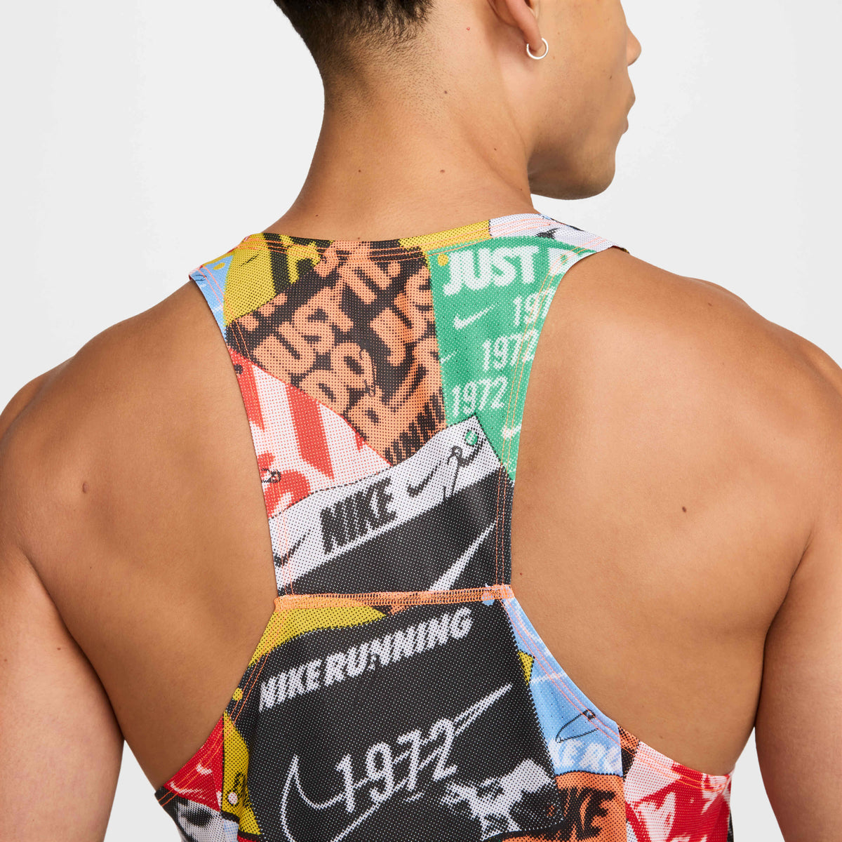 NIKE Fast Run Energy Dri-FIT Singlet Mens APPAREL - Mens Singlets