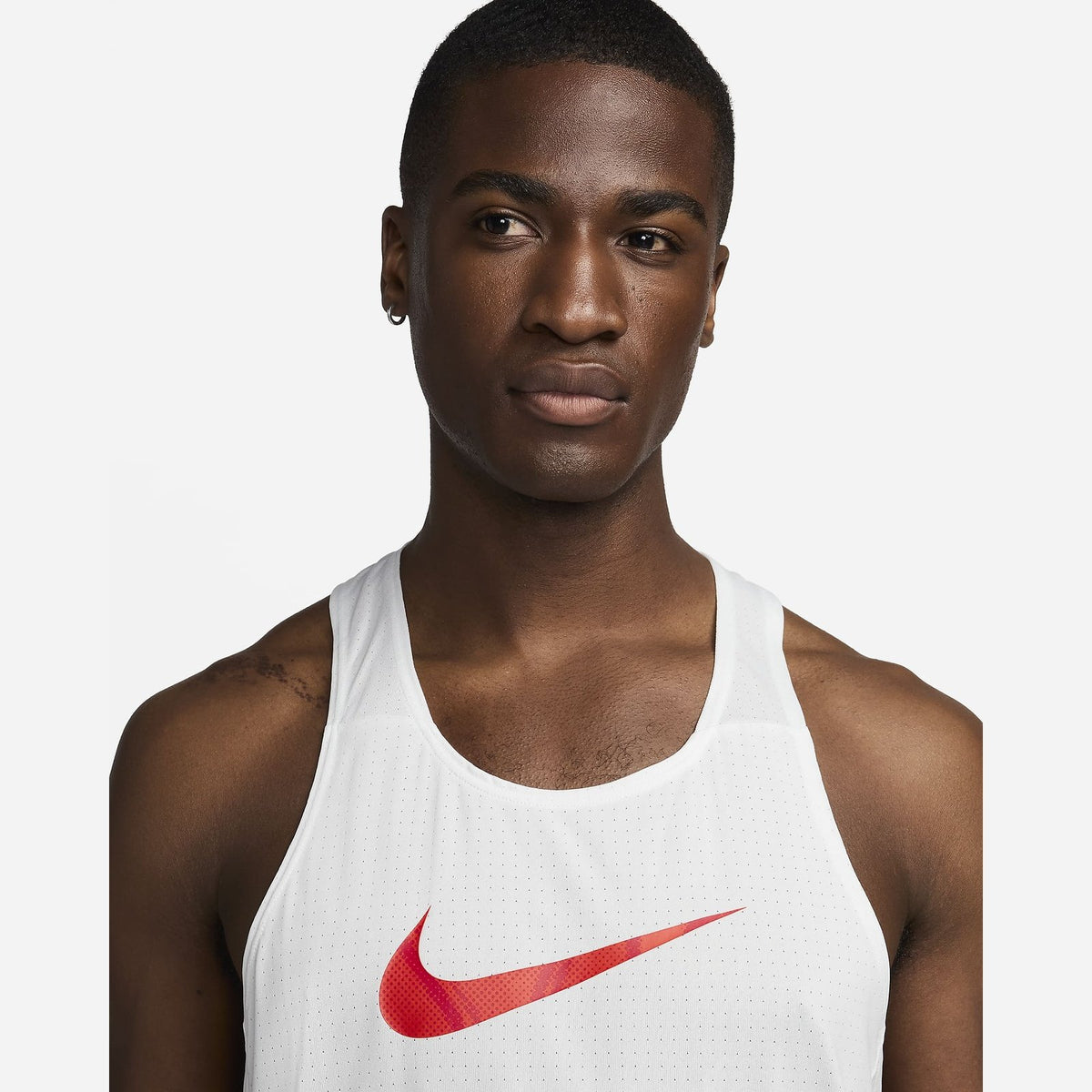 NIKE Fast Run Energy Stop Pre Singlet Mens APPAREL - Mens Singlets