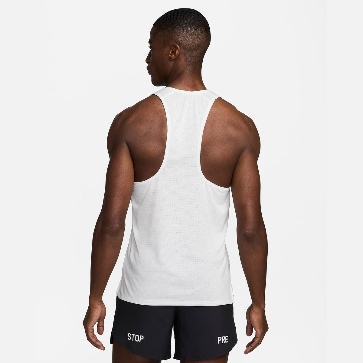 Nike Fast Run Energy &#39;Stop Pre&#39; Singlet Mens APPAREL - Mens Singlets 
