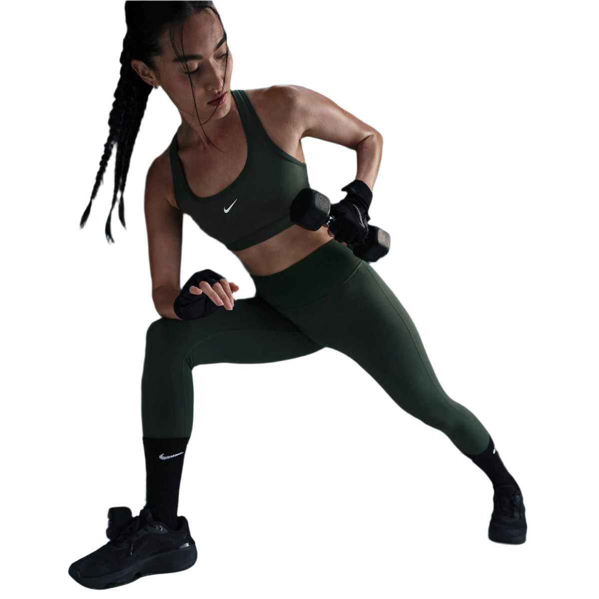 NIKE Go High Rise 7/8 Length Legging Womens APPAREL - Womens Tights