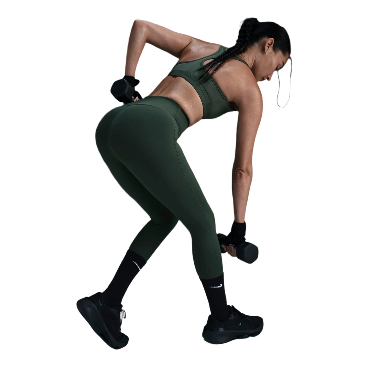 NIKE Go High Rise 7/8 Length Legging Womens APPAREL - Womens Tights