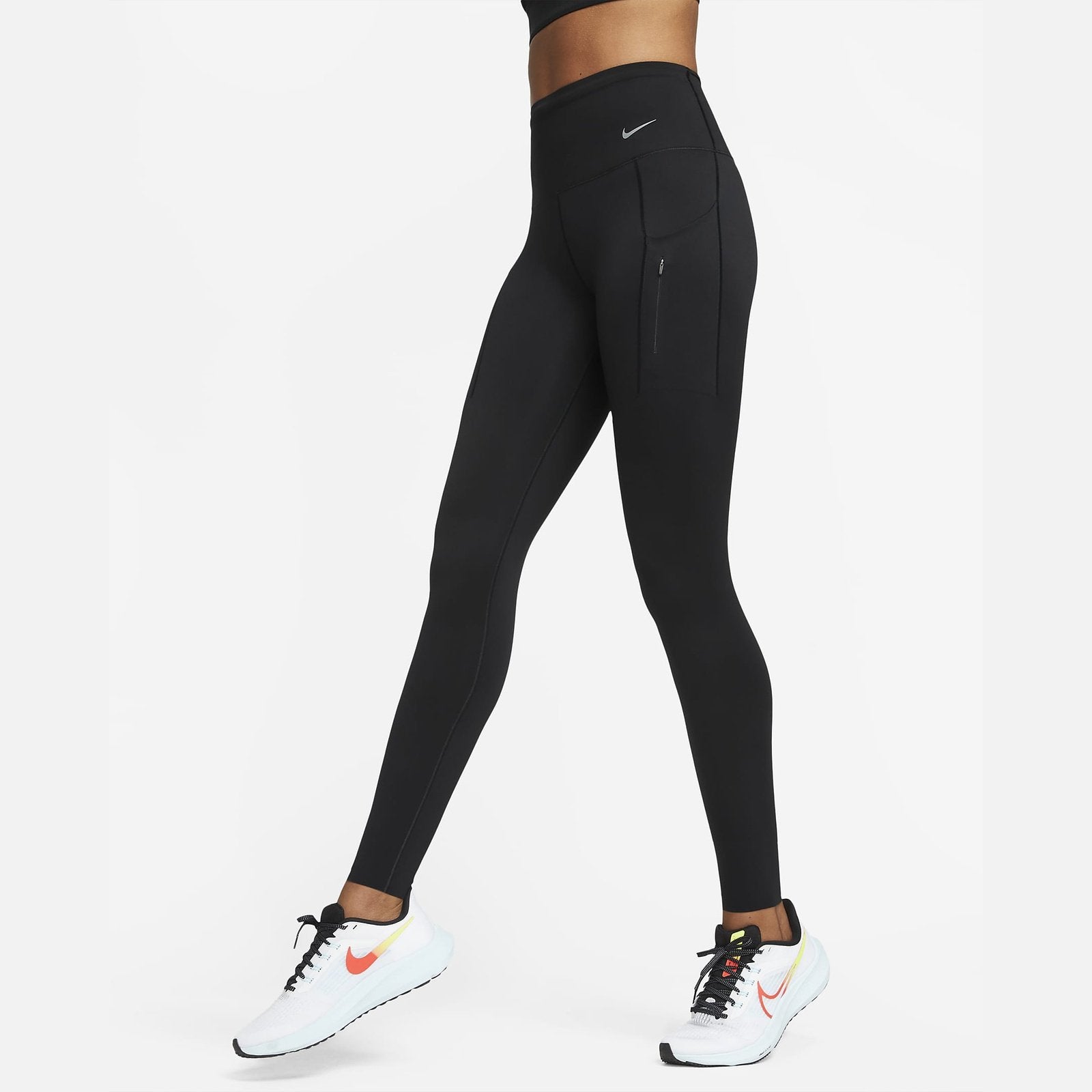 Nike Go High Rise Full Length Leggings Womens Sole Motive