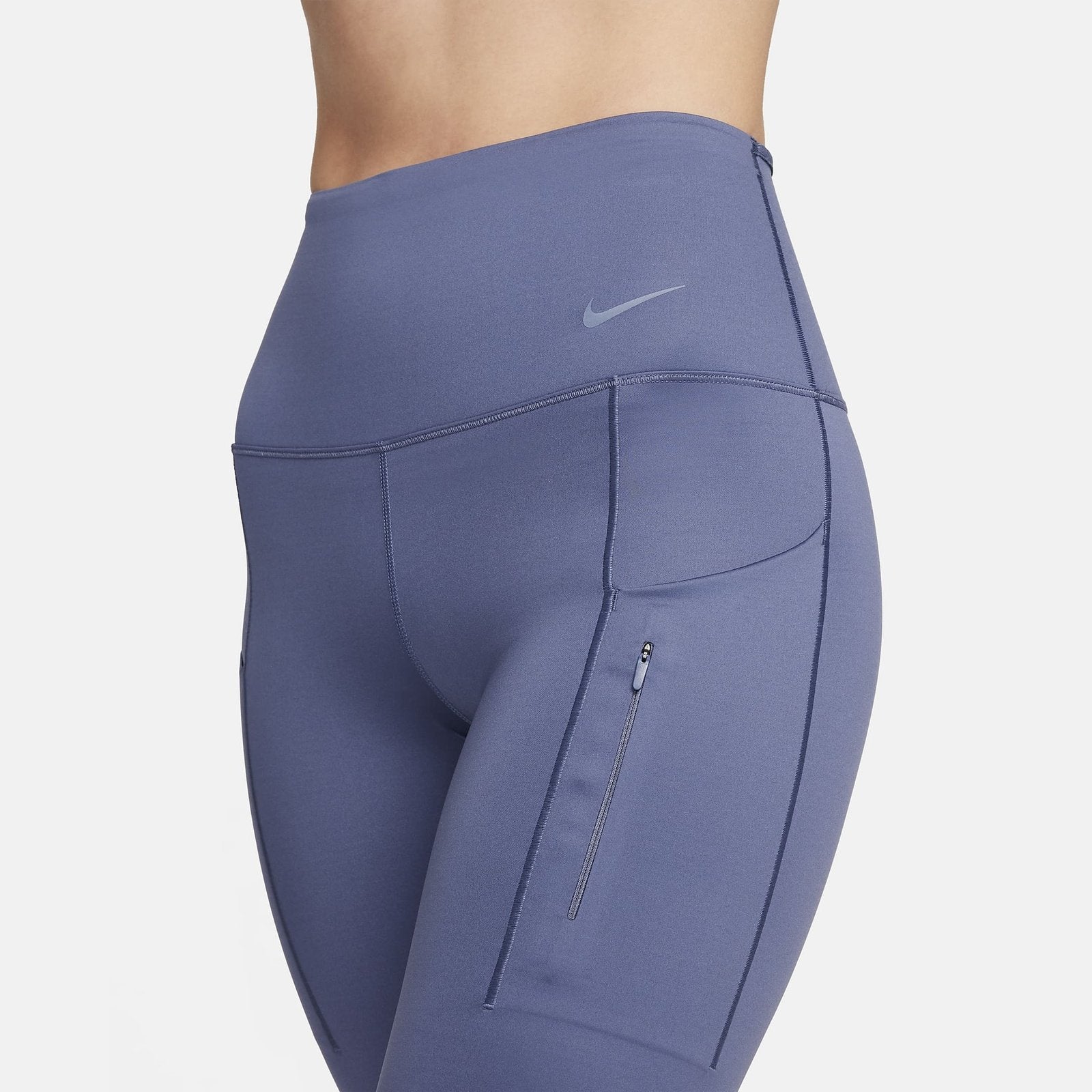 High Waisted Infinalon Nike Nike Yoga Dri-FIT Luxe Women's High