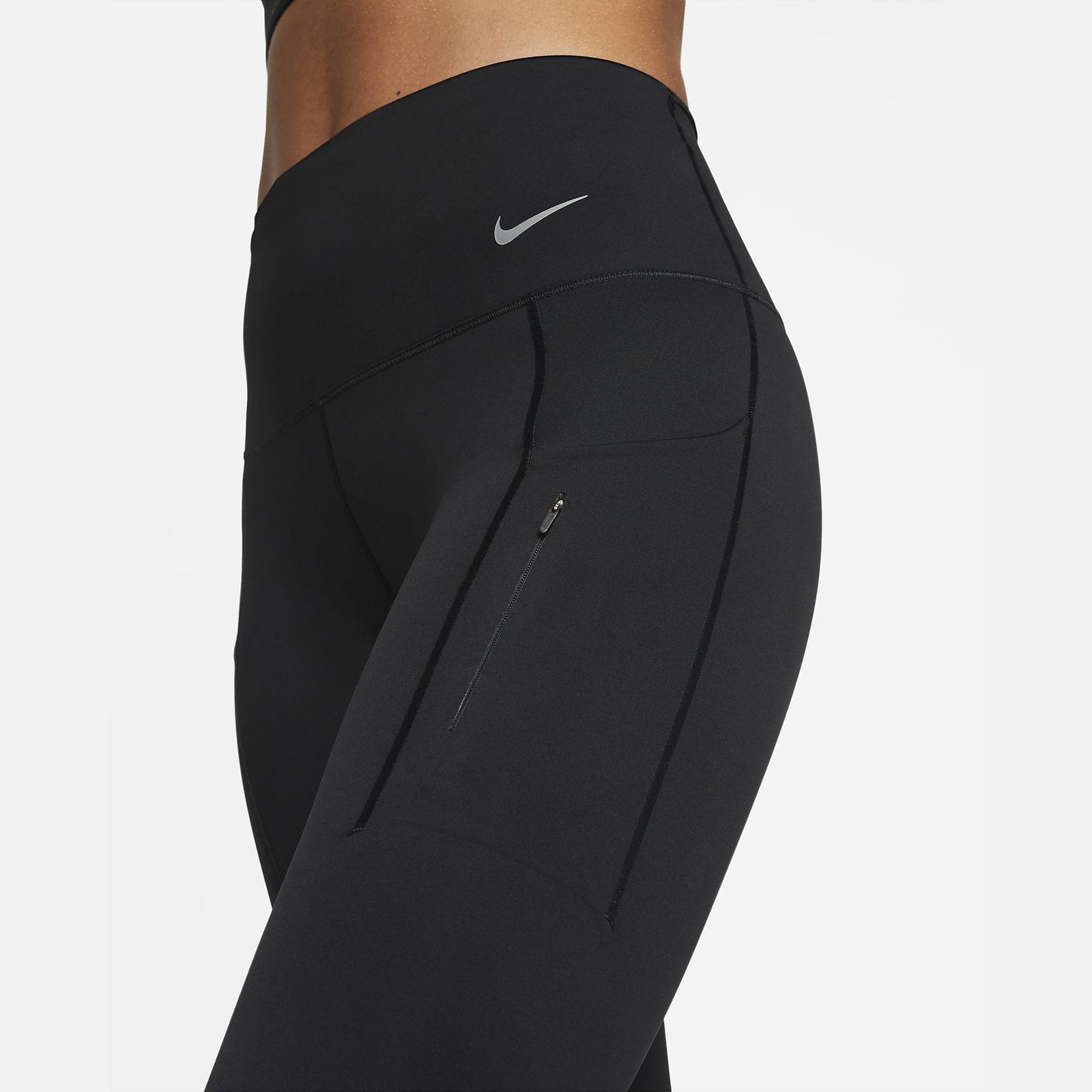 Nike Go High Rise Full Length Leggings Womens Sole Motive