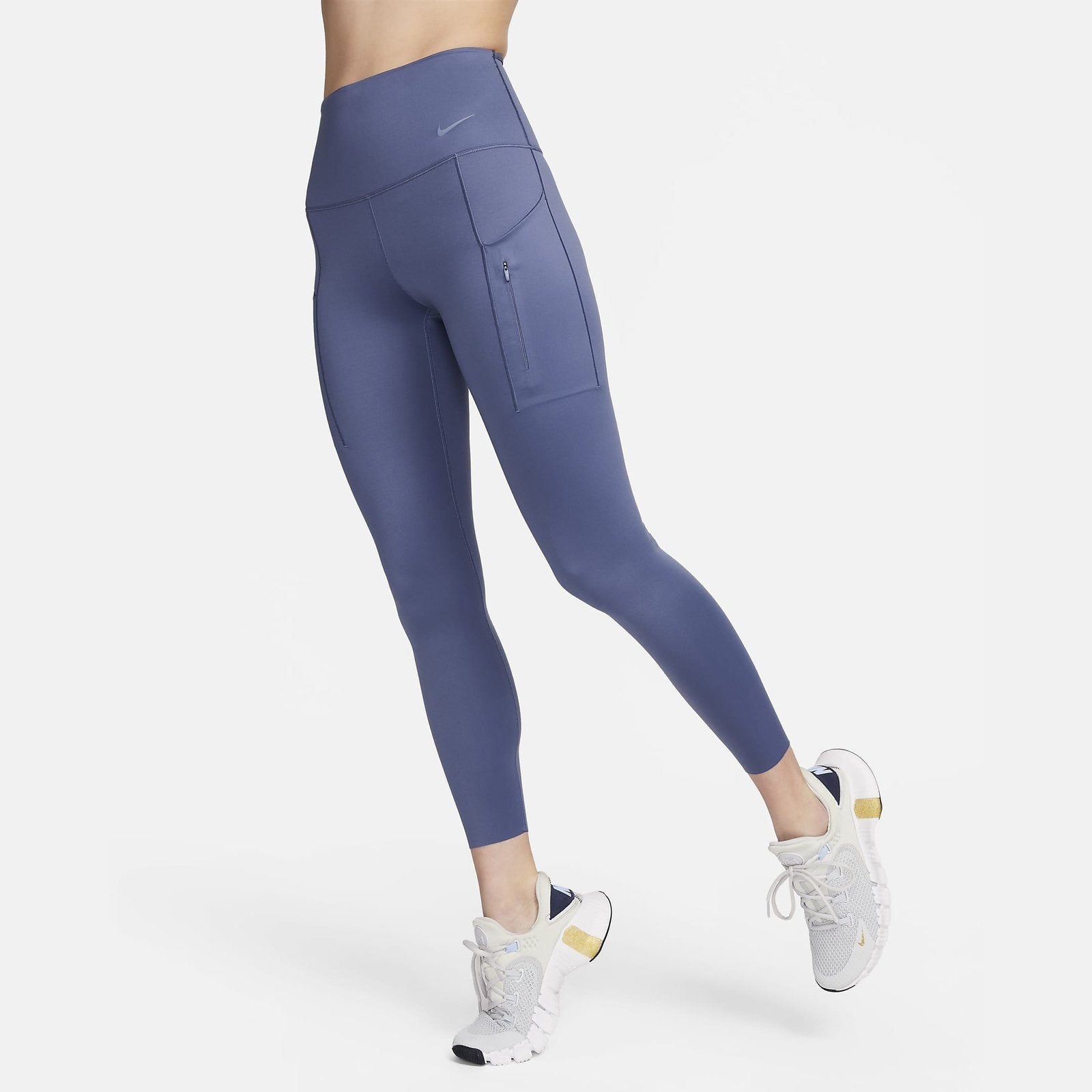 Nike Go High Rise Full Length Leggings Womens | Sole Motive