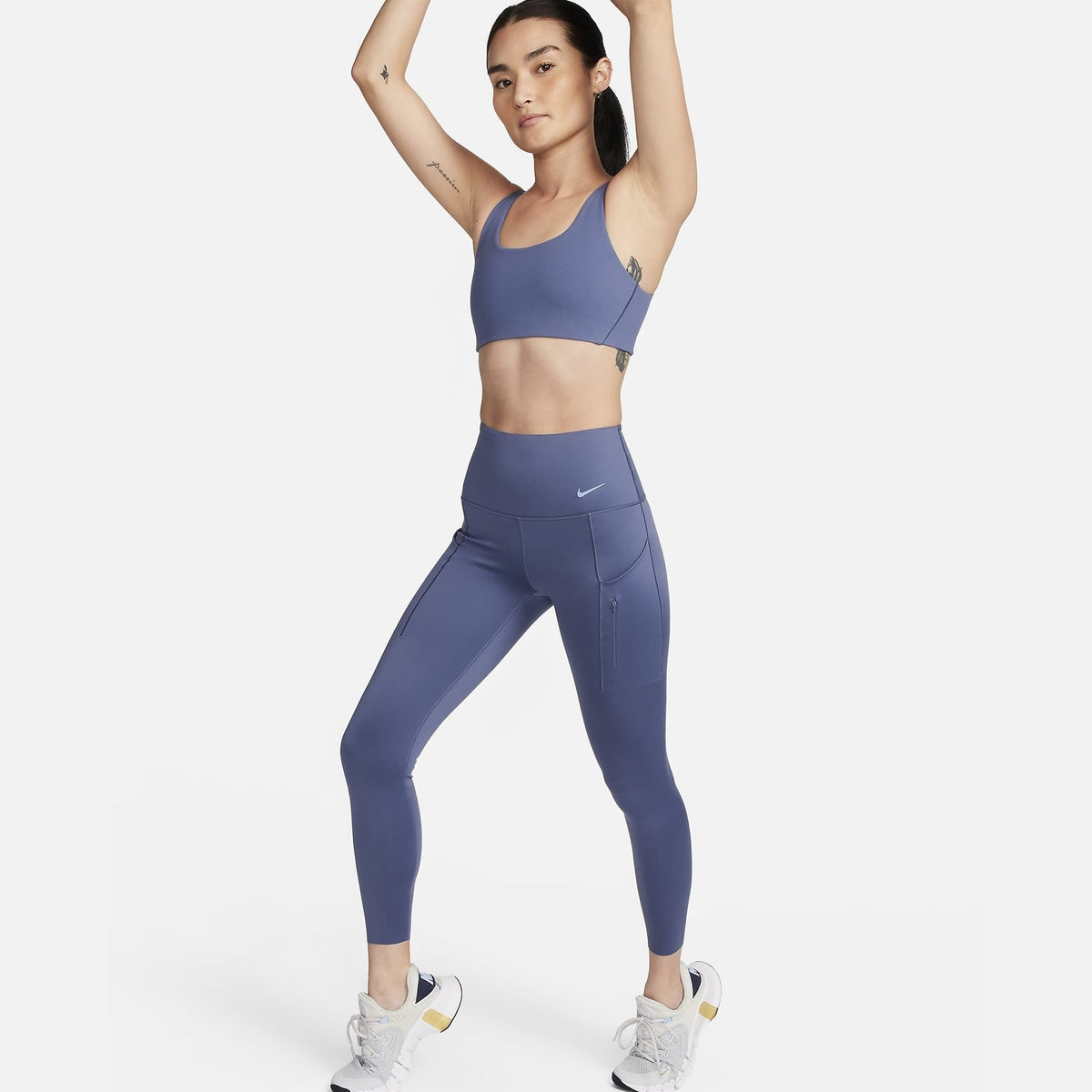 Nike, Epic Fast Womens Mid Rise Performance Leggings, Performance Tights