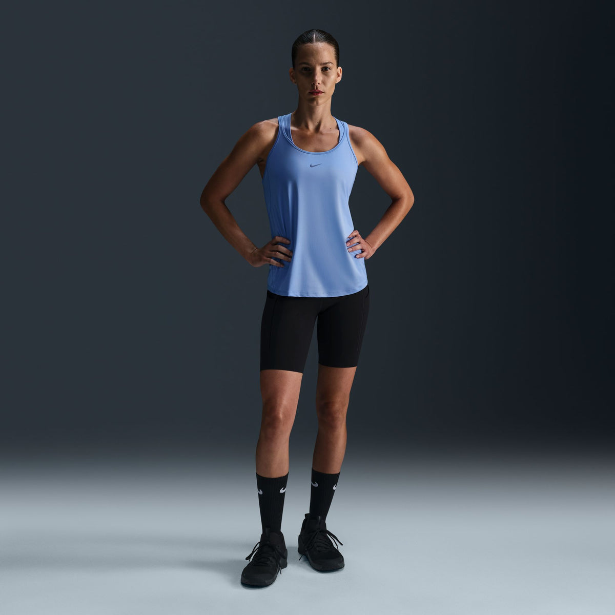 NIKE One Classic Womens Dri-FIT Strappy Tank Top APPAREL - Womens Tanks