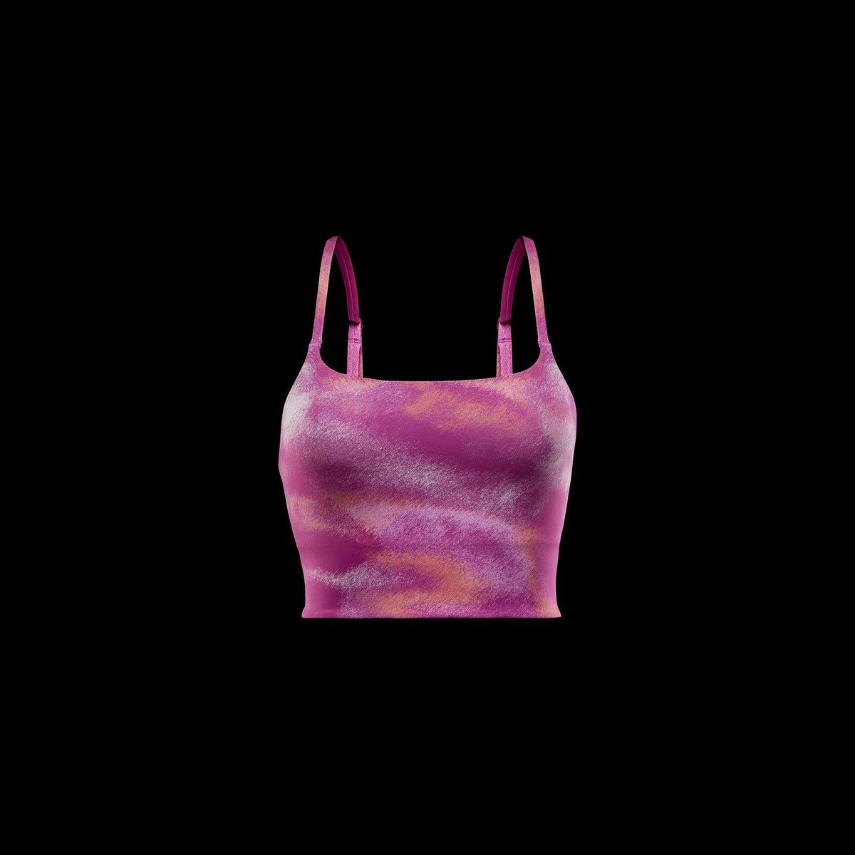 NIKE One Convertible Womens Light-Support Lightly Lined Longline Printed Sports Bra APPAREL - Womens Bras