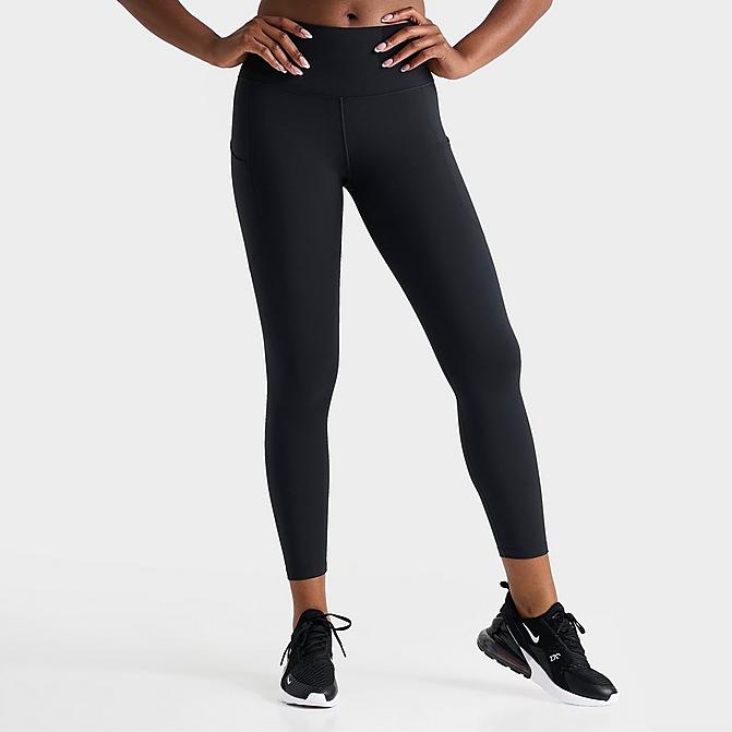 Nike One Dri-Fit Hi-Rise 8&quot; Tights Womens APPAREL - Womens Tights