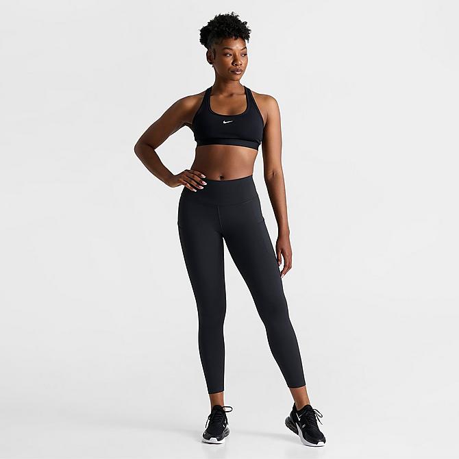 Nike One Dri-Fit Hi-Rise 8&quot; Tights Womens APPAREL - Womens Tights