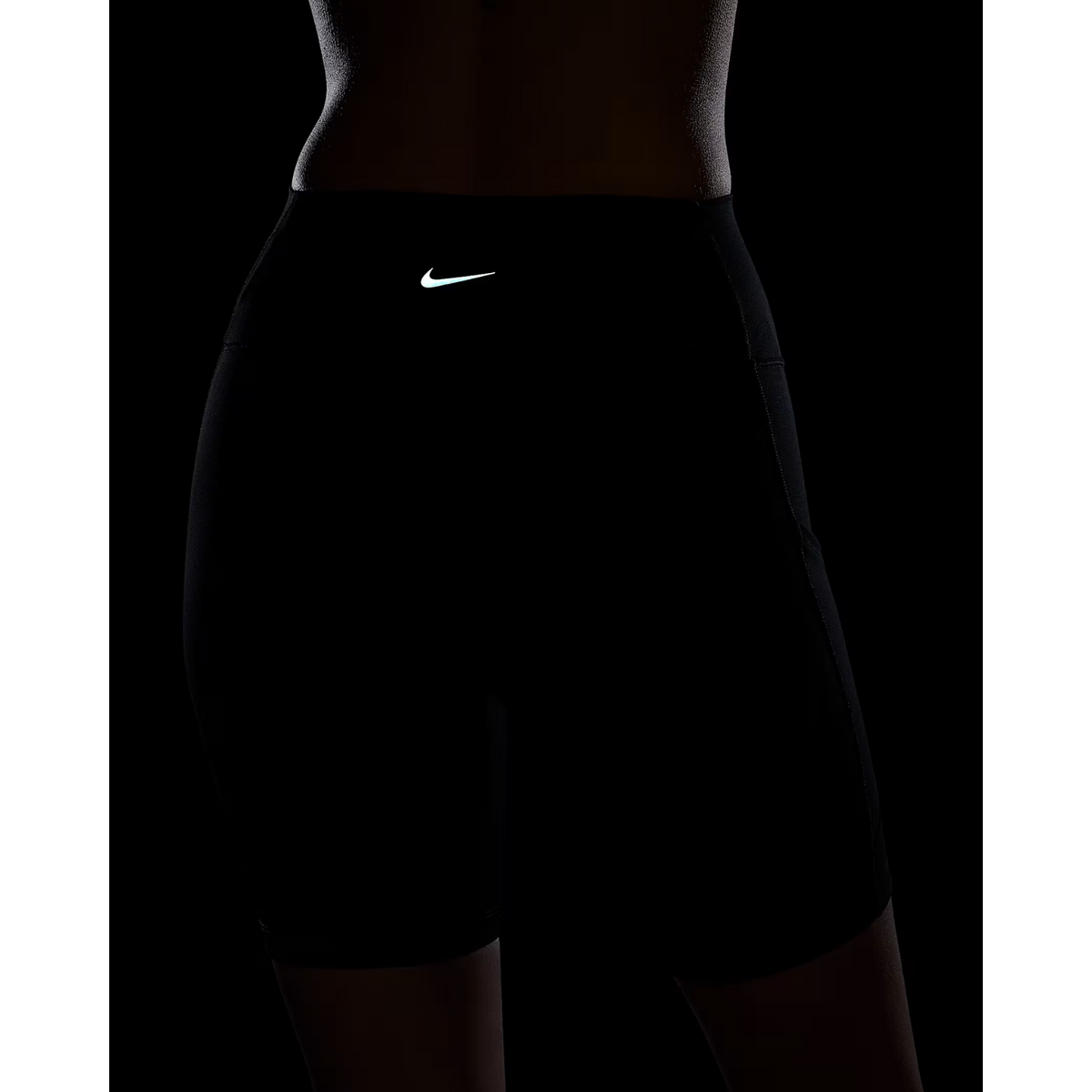 NIKE One Dri-Fit Hi-Rise 8" Tights Womens APPAREL - Womens Tights