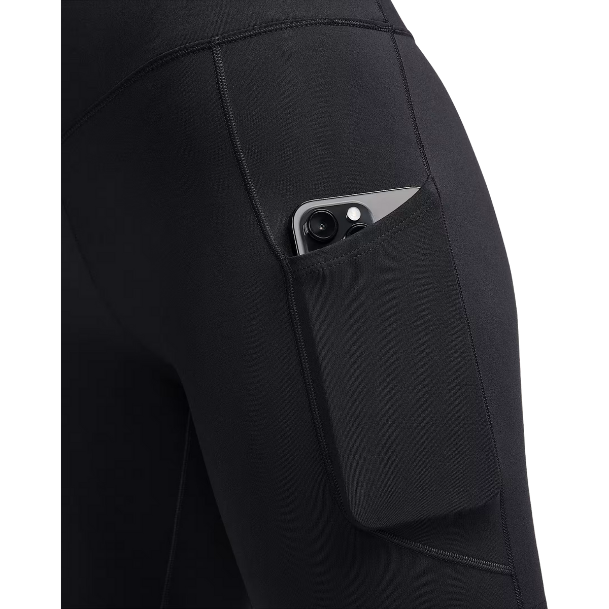 NIKE One Dri-Fit Hi-Rise 8" Tights Womens APPAREL - Womens Tights