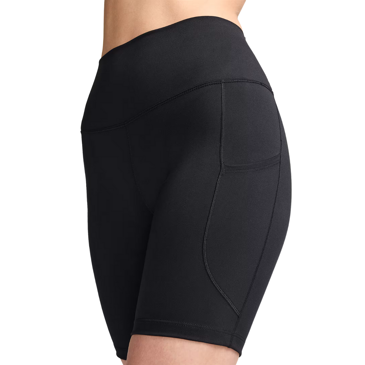 NIKE One Dri-Fit Hi-Rise 8" Tights Womens APPAREL - Womens Tights