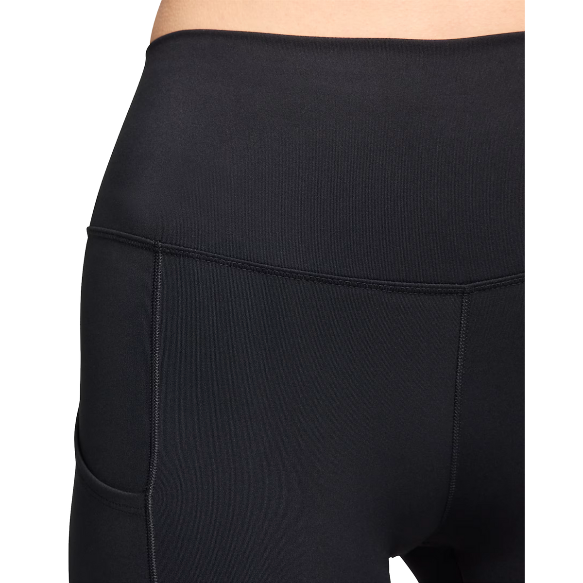 NIKE One Dri-Fit Hi-Rise 8" Tights Womens APPAREL - Womens Tights