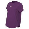 NIKE One Relaxed Tee Womens APPAREL - Womens T-Shirts VIOTECH/SANDDRIFT