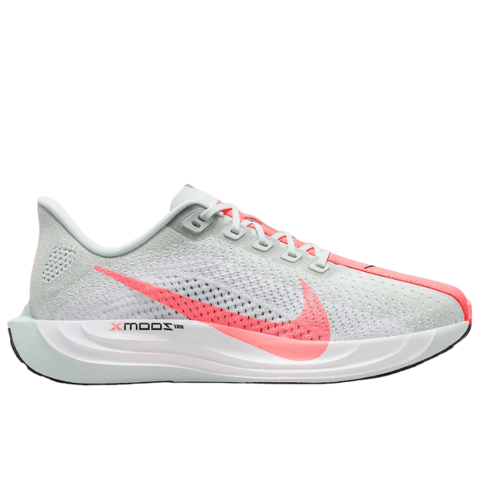 NIKE Pegasus Plus Womens FOOTWEAR - Womens Neutral BARELY GREY/HOT PUNCH-WHITE