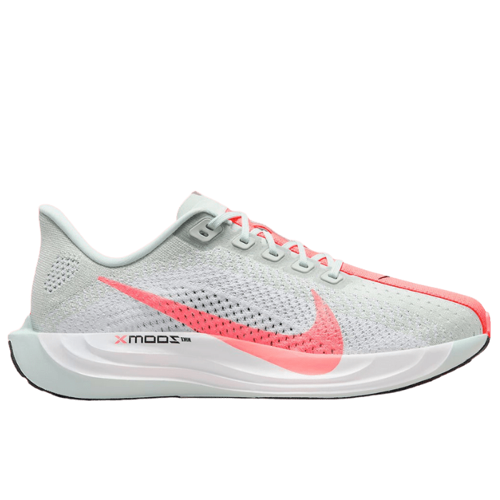 Nike Pegasus Plus Mens FOOTWEAR - Mens Neutral Cushioned BARLEY GREY/HOT PUNCH-WHITE