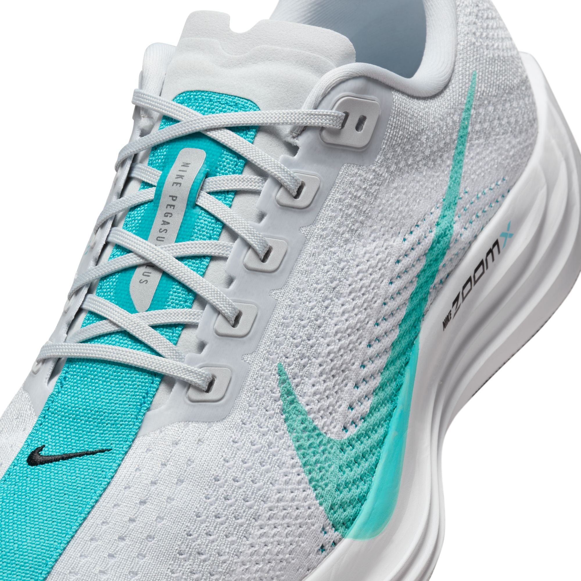 Nike Pegasus Plus Mens FOOTWEAR - Mens Neutral Cushioned PURE PLATINUM/DUSTY CACTUS