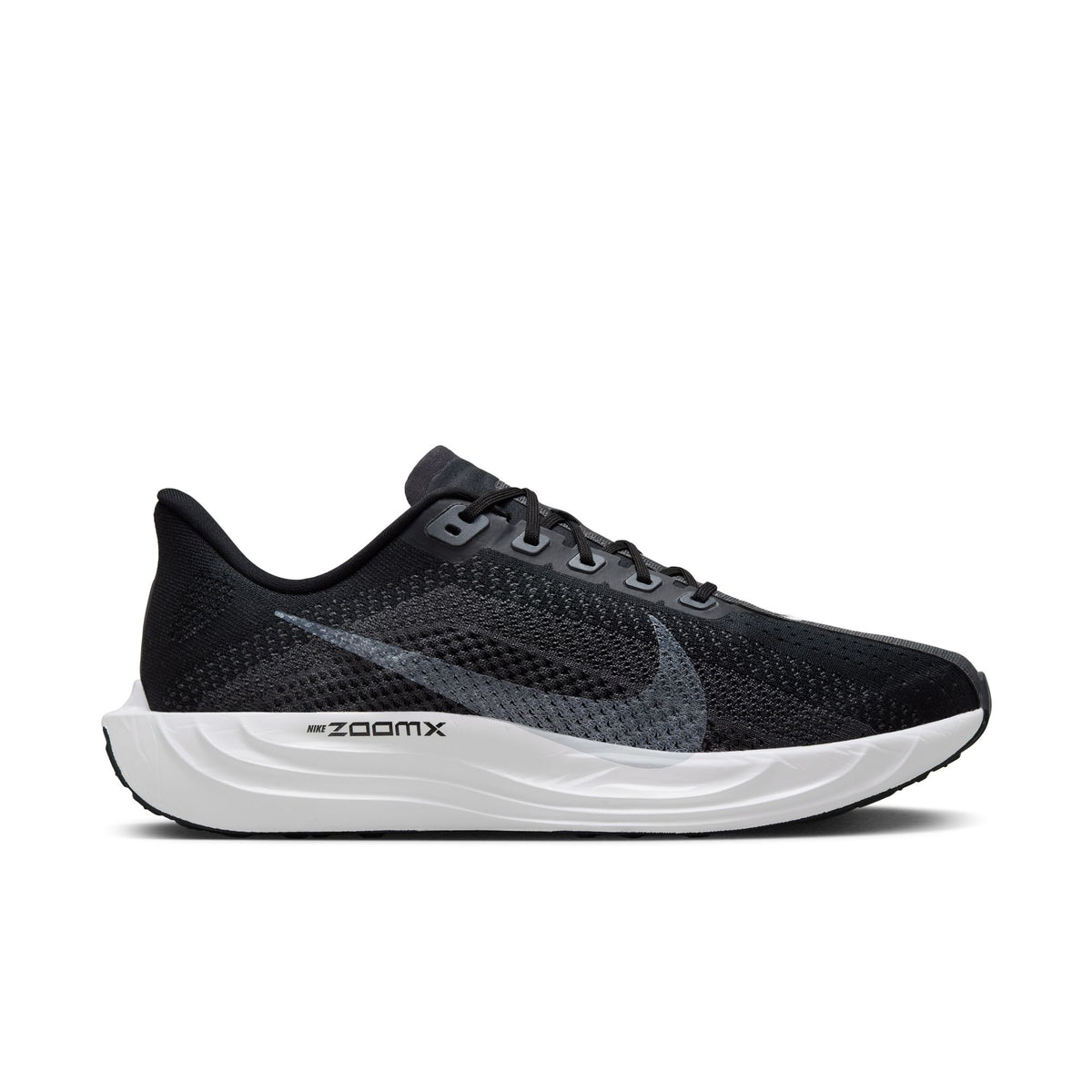 Nike Pegasus Plus Mens FOOTWEAR - Mens Neutral Cushioned BLACK/PURE PLATINUM-ANTHRACITE