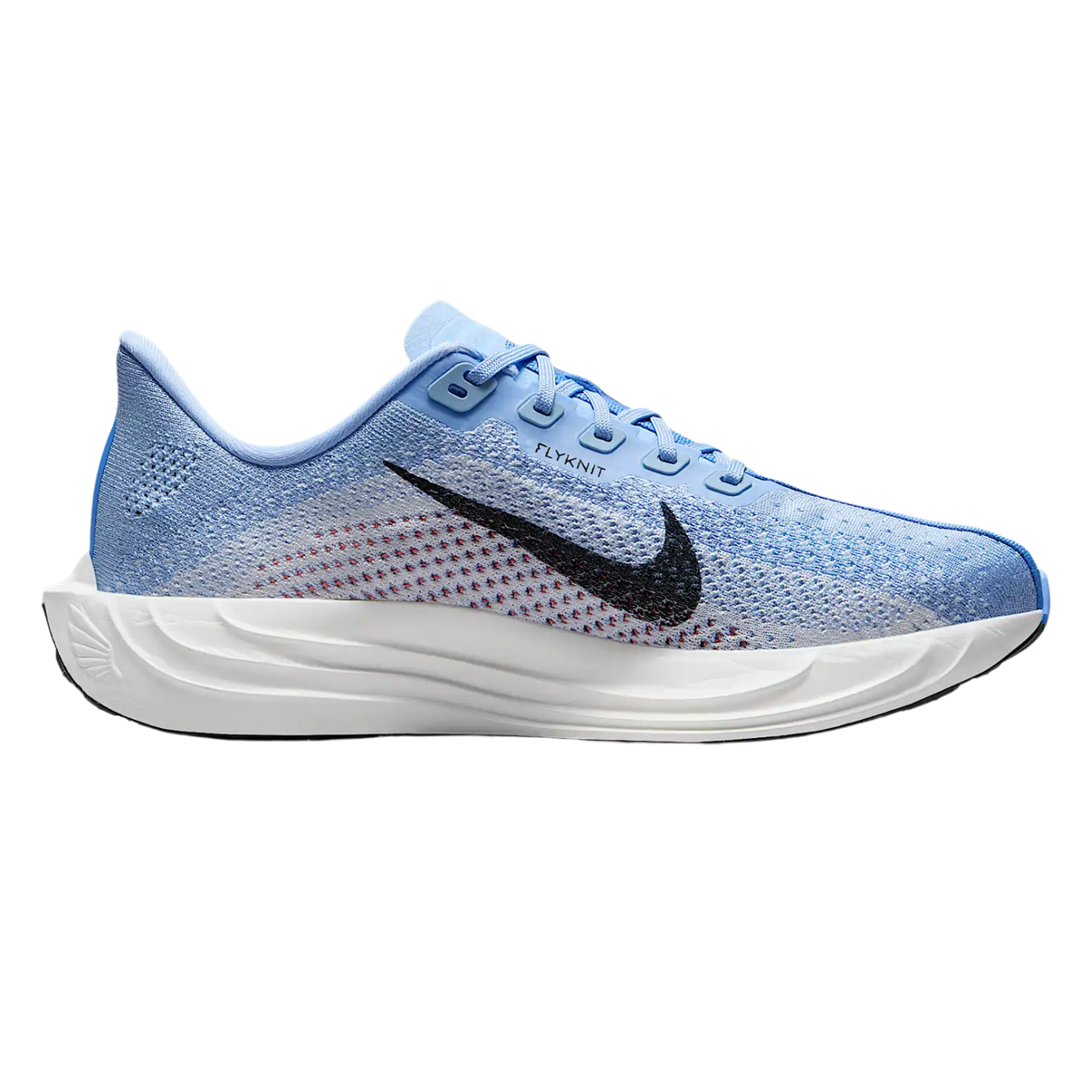 NIKE Pegasus Plus Womens FOOTWEAR - Womens Neutral ALUMINIUM/BLACK-ROYAL PULSE
