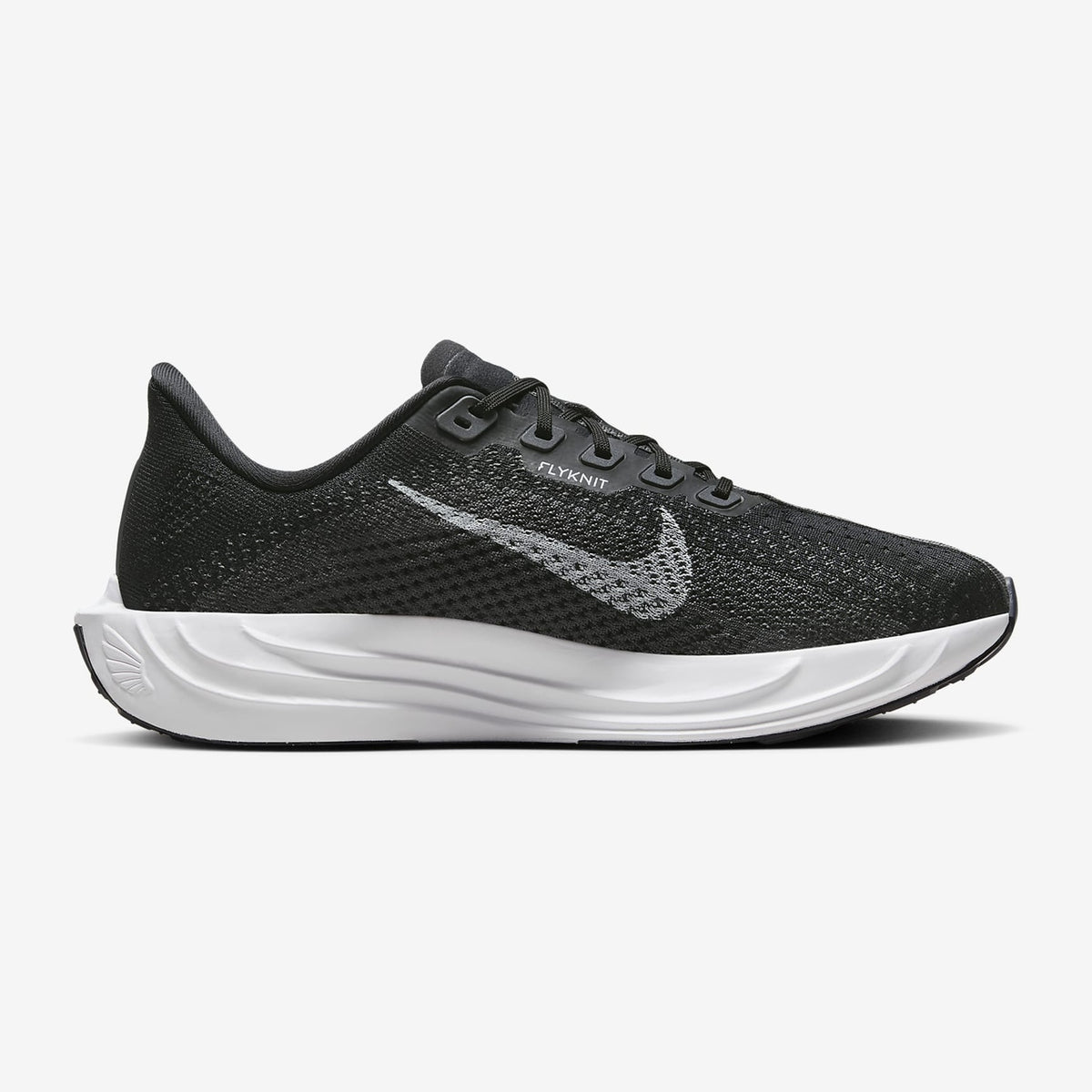 Nike Pegasus Plus Womens FOOTWEAR - Womens Neutral BLACK/PURE PLATINUM-ANTHRACITE