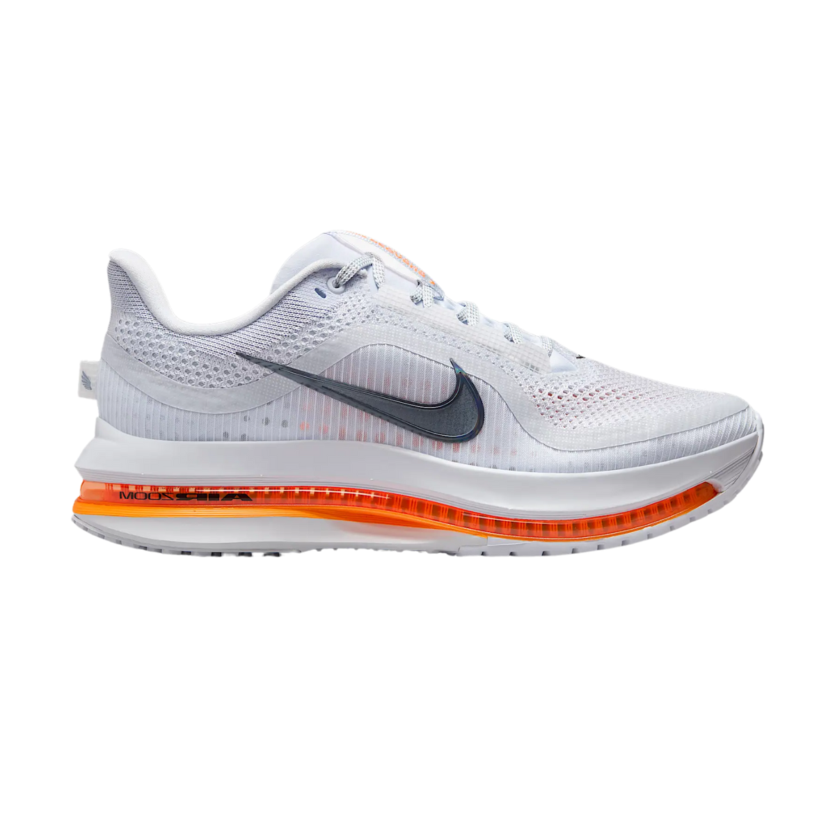 NIKE Pegasus Premium Womens FOOTWEAR - Womens Neutral FOOTBALL GREY/MULTI COLOR/TOTAL ORANGE