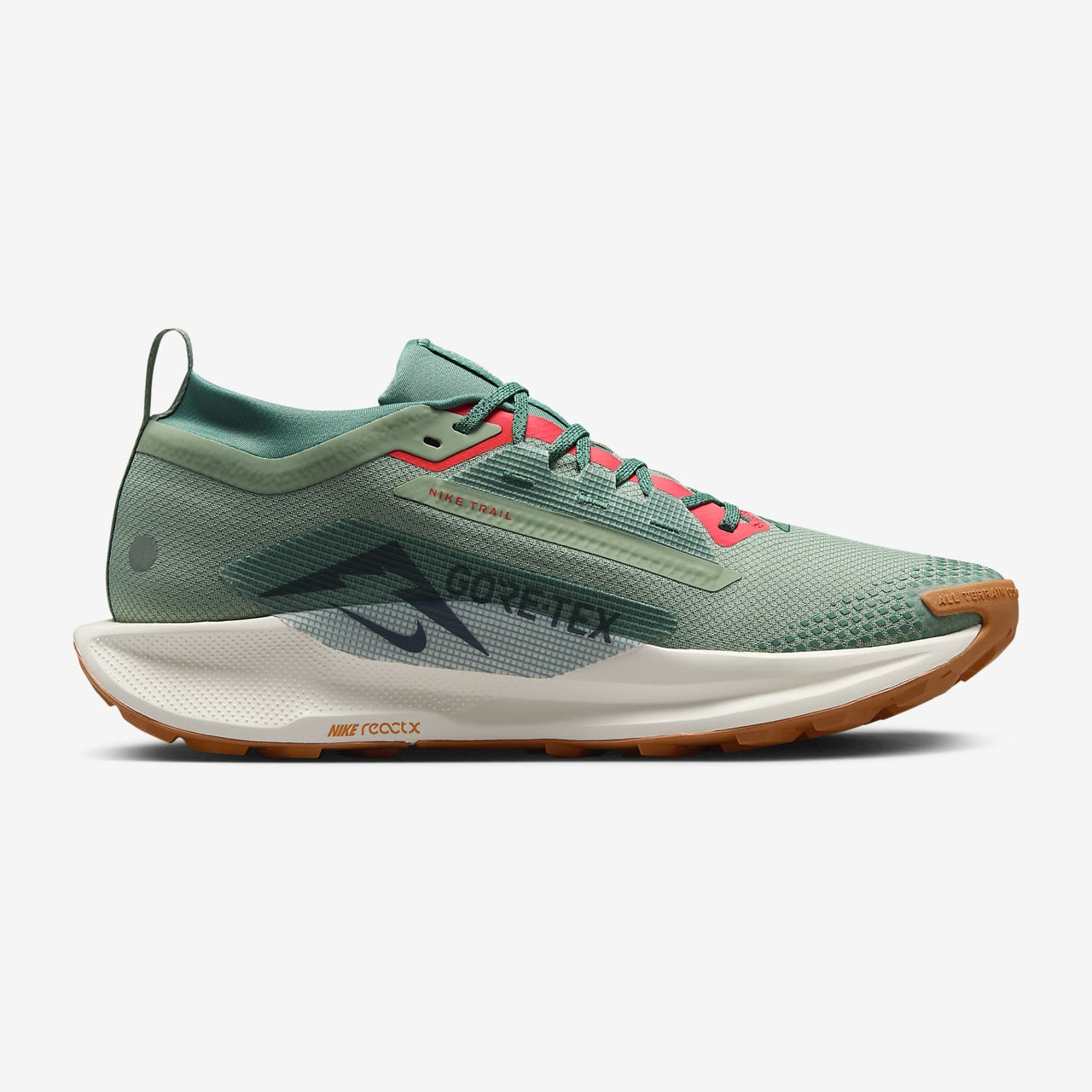 NIKE Pegasus Trail 5 GTX Men's FOOTWEAR - Mens Trail JADE HORIZON/ARMORY NAVY