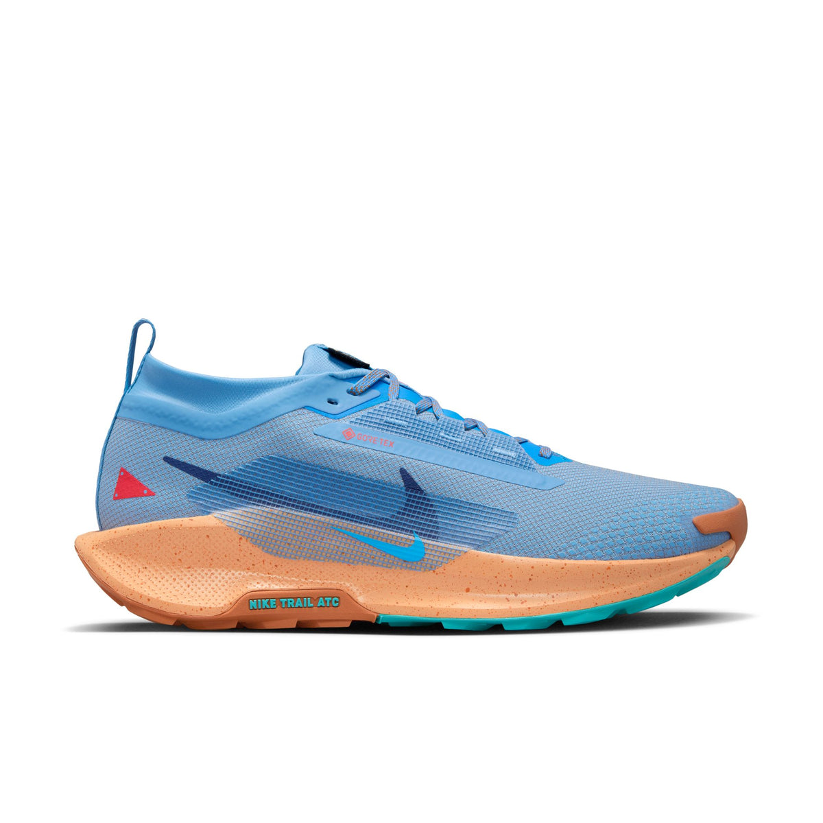 NIKE Pegasus Trail 5 GTX Mens FOOTWEAR - Mens Trail BLUE BEYOND/BLUE VOID/COPPER MOON