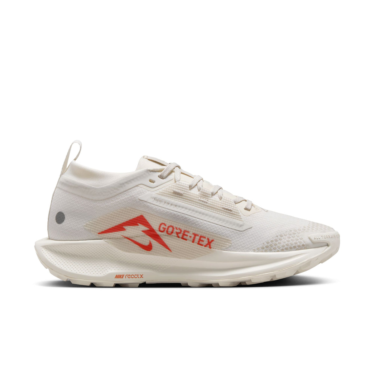 NIKE Pegasus Trail 5 GTX Womens FOOTWEAR - Womens Trail SAIL/PICANTE RED/LIGHT OREWOOD BROWN