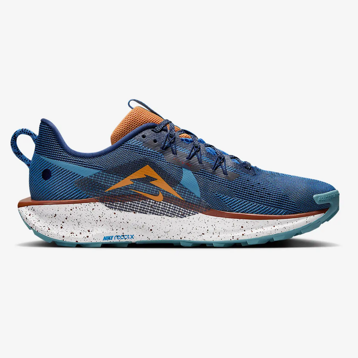 Nike Pegasus Trail 5 Mens FOOTWEAR - Mens Trail BLUE VOID/MONARCH-BLUE BEYOND