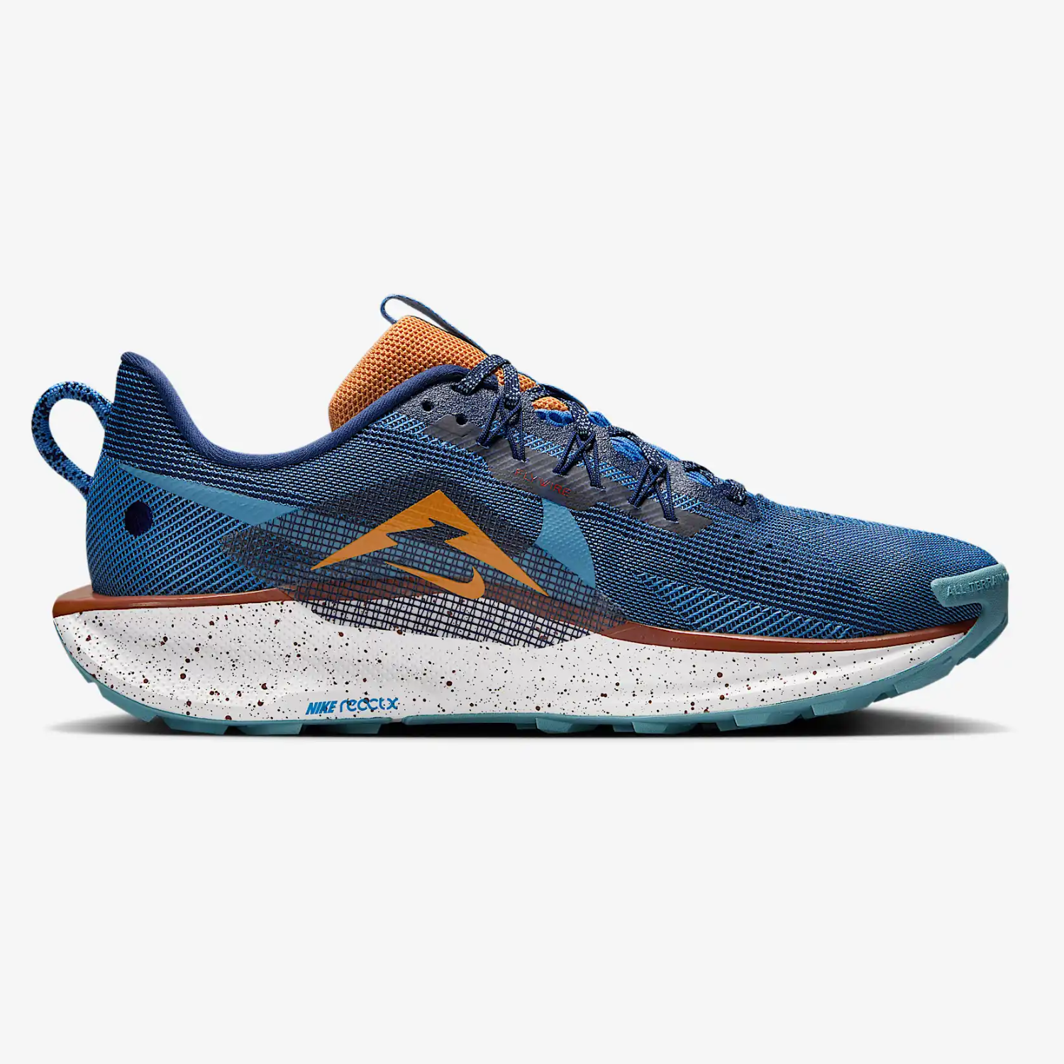 NIKE Pegasus Trail 5 Mens FOOTWEAR - Mens Trail BLUE VOID/MONARCH-BLUE/BEYOND-PHOTO BLUE