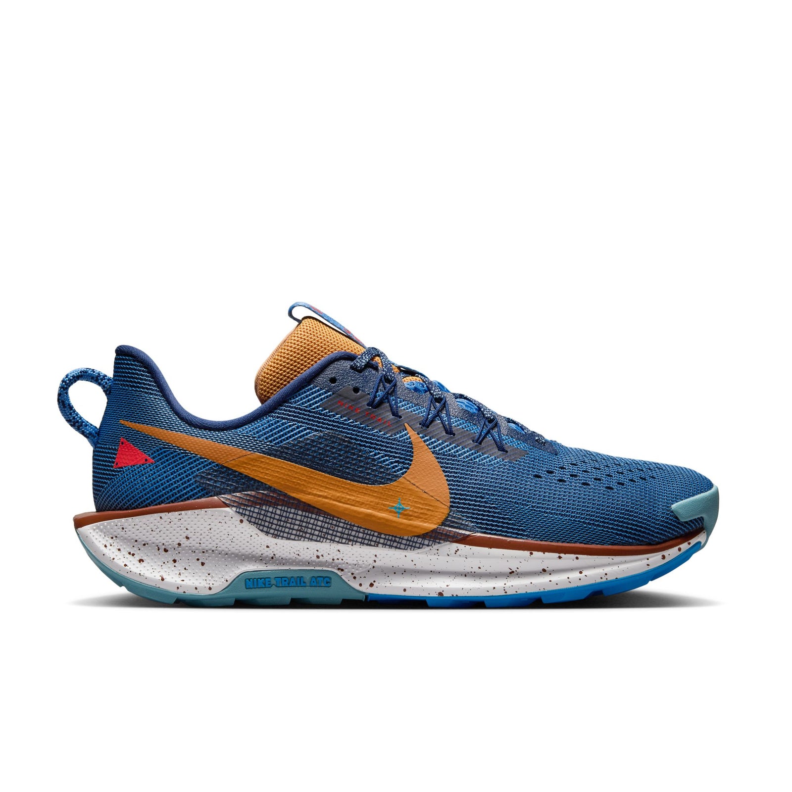 NIKE Pegasus Trail 5 Mens FOOTWEAR - Mens Trail BLUE VOID/MONARCH-BLUE/BEYOND-PHOTO BLUE