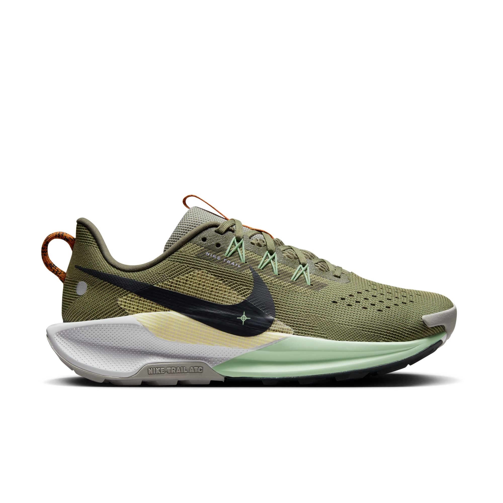 Nike Pegasus Trail 5 Mens FOOTWEAR - Mens Trail MEDIUM OLIVE/ANTHRACITE