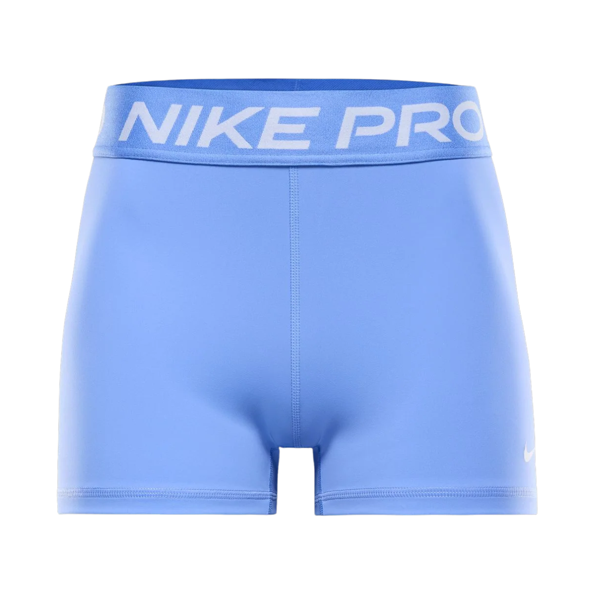 NIKE Pro 365 3" Womens APPAREL - Womens Bottoms ROYAL PULSE/WHITE