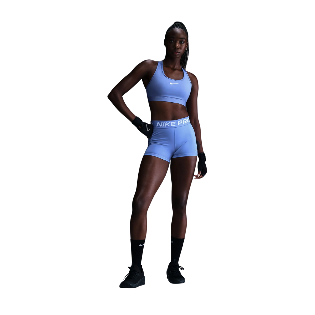 NIKE Pro 365 3" Womens APPAREL - Womens Bottoms