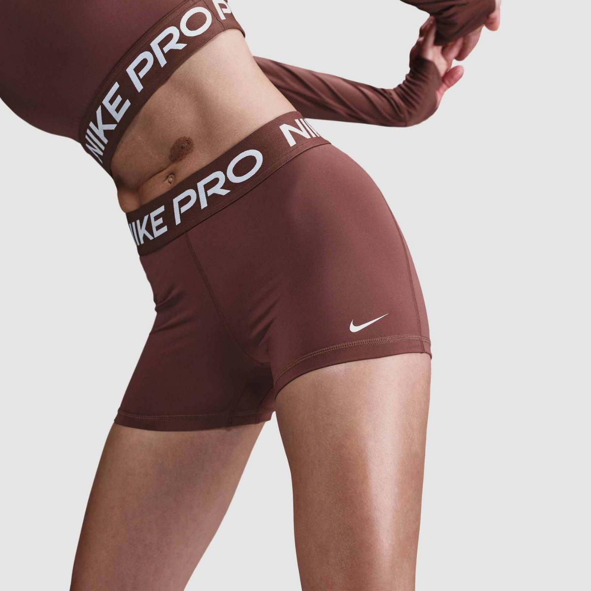NIKE Pro 365 3" Womens APPAREL - Womens Bottoms